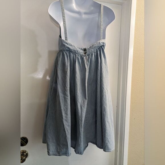 See by Chloe denim sun dress size 4 - Picture 5 of 10